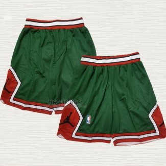 Pantaloncini Jordan Verde