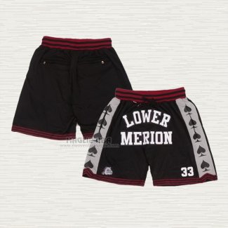 Pantaloncini Kobe Bryant Lower Merion Nero