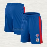 Pantaloncini Los Angeles Clippers 75th Anniversary Blu