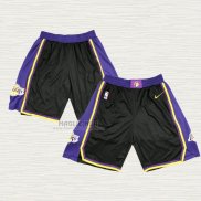 Pantaloncini Los Angeles Lakers Earned Viola