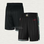 Pantaloncini Memphis Grizzlies Citta Nero