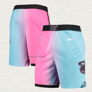 Pantaloncini Miami Heat Citta 2020-21 Nero