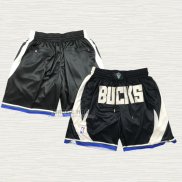 Pantaloncini Milwaukee Bucks Statement Just Don Nero