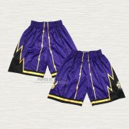 Pantaloncini Toronto Raptors Chinese New Year 2020 Viola