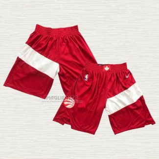 Pantaloncini Toronto Raptors Earned 2019 Rosso